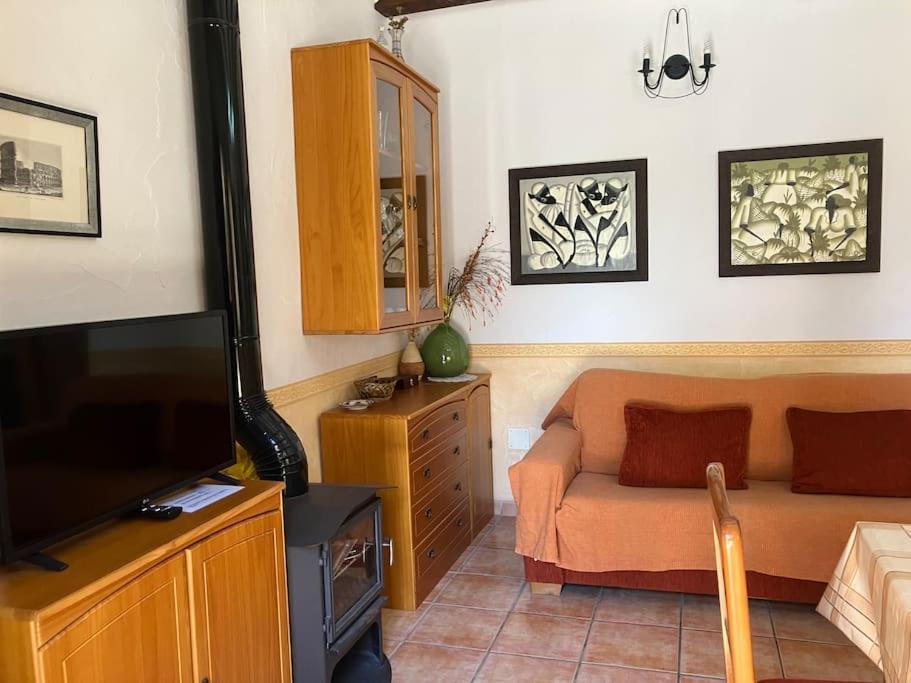 Rincon De La Aldea Villa Los Pastores Eksteriør billede